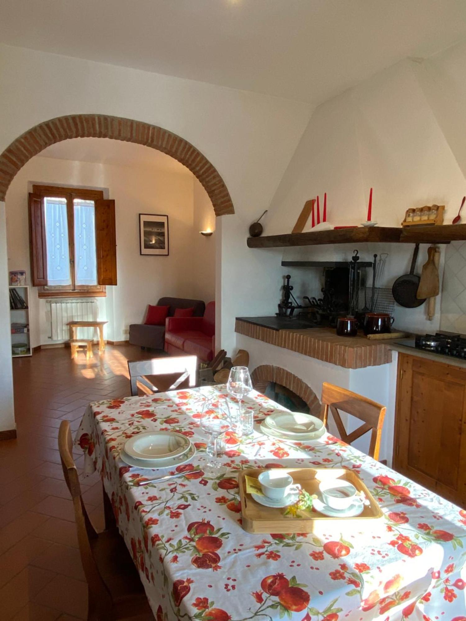 Il Cipresso Toscano Fibra E Comfort Nel Cuore Del Chianti Cozy Flat In The Heart Of Chianti Smart Working! Mercatale Val Di Pesa Exterior photo